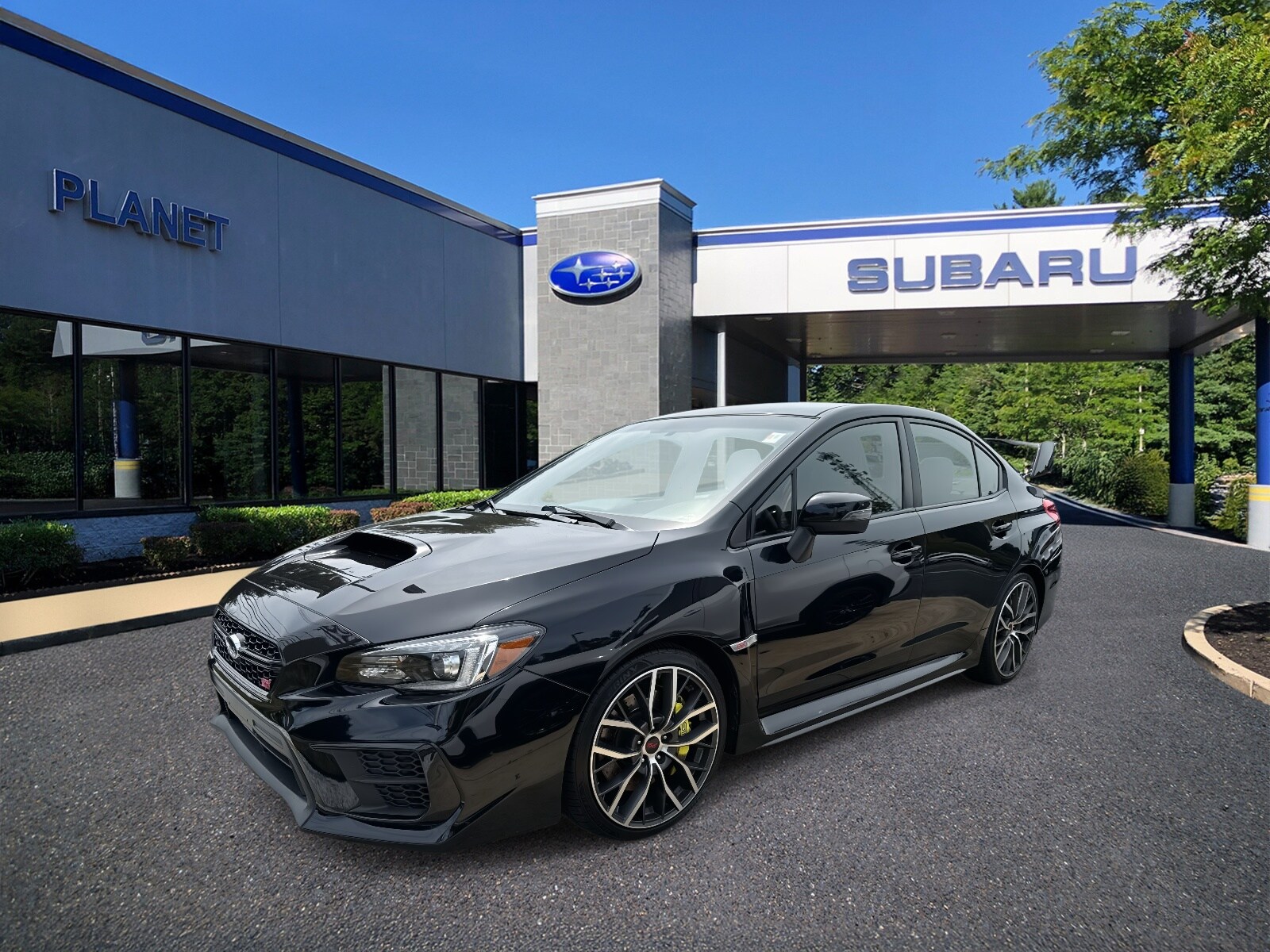 2020 Subaru WRX STI photo 4