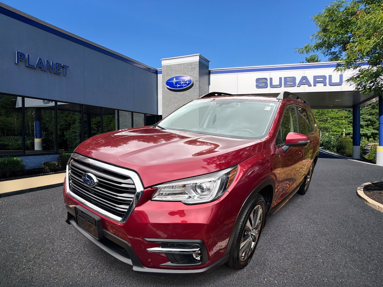 2022 Subaru Ascent Limited photo 4