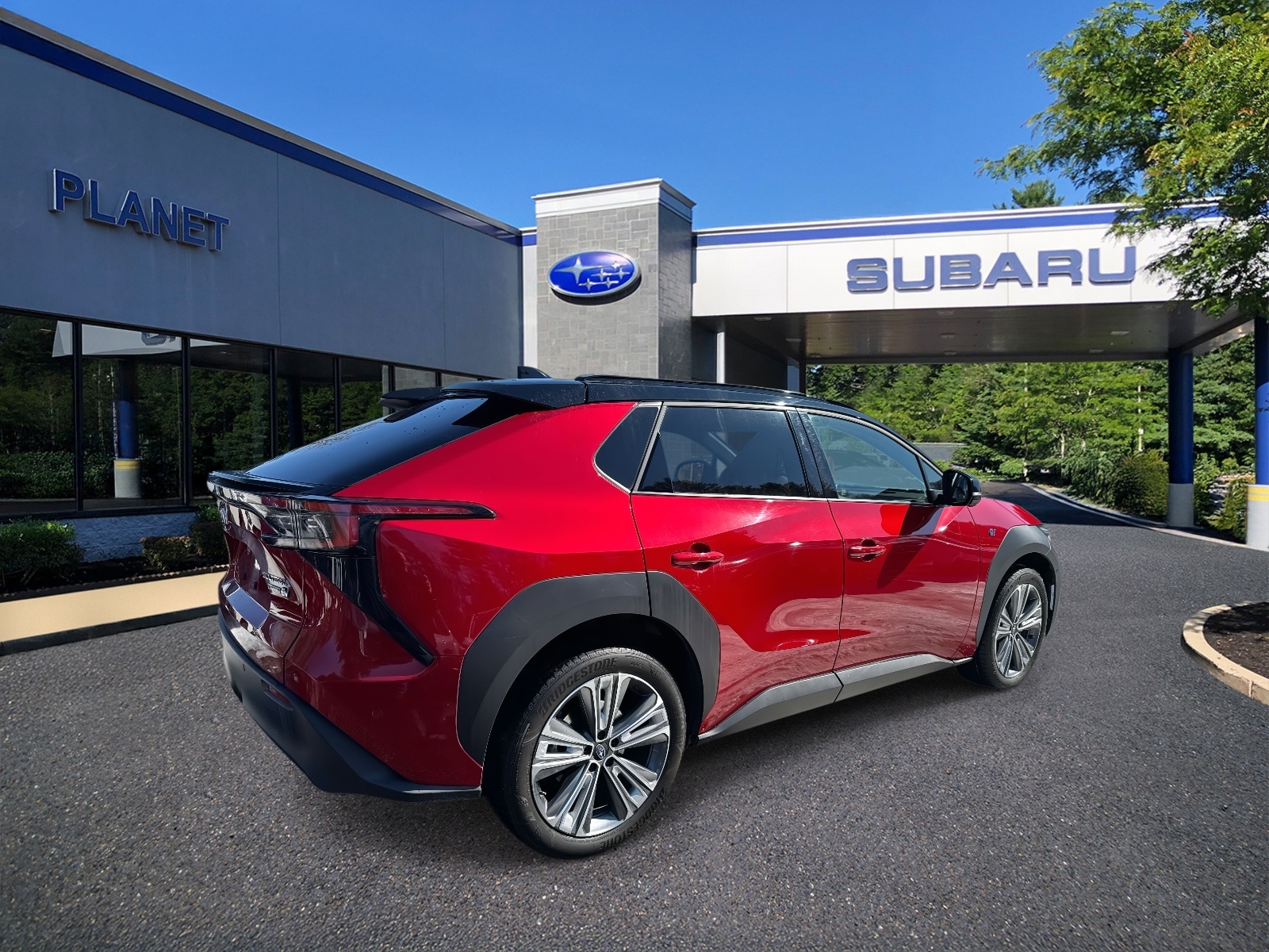 Used 2023 Subaru SOLTERRA Touring with VIN JTMABABA3PA020449 for sale in Hanover, MA