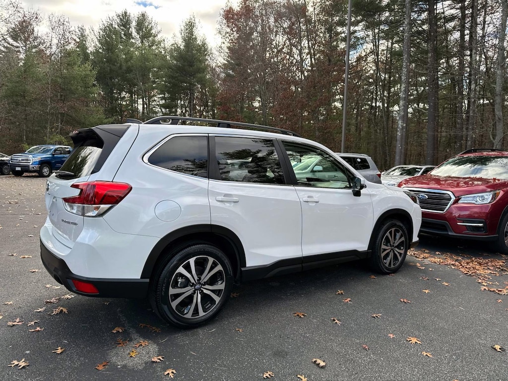 Used 2024 Subaru Forester Limited AWD Sport Utility
