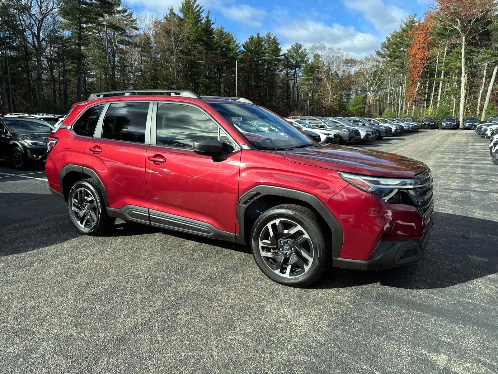 2025 Subaru Forester Limited's photo