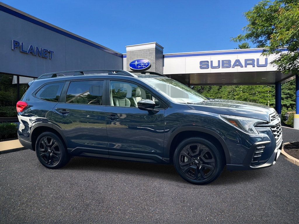 Used 2024 Subaru Ascent Onyx Edition Limited 7-Passenger Sport Utility