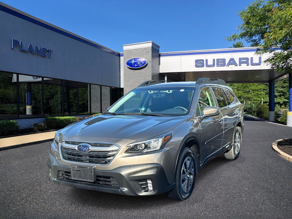 Used 2022 Subaru Outback Premium CVT Sport Utility