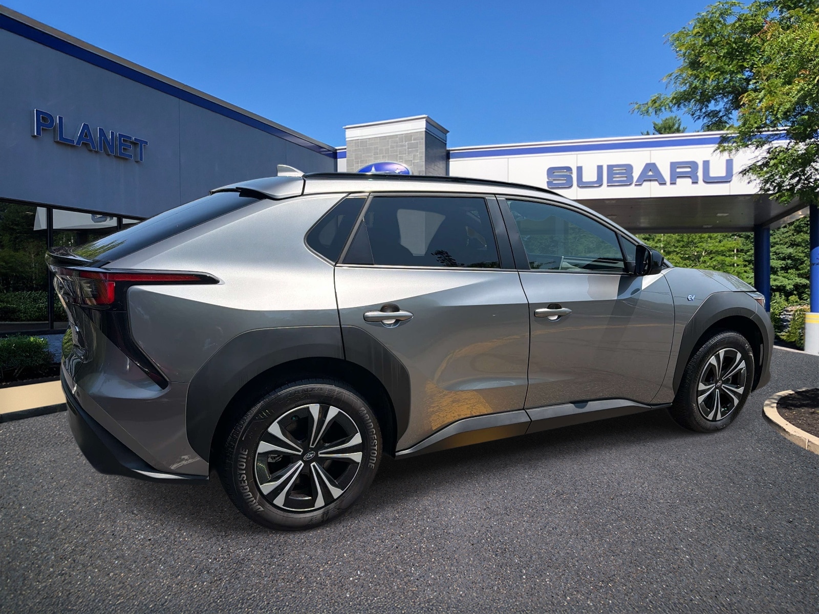 Used 2025 Subaru Solterra Premium with VIN JTMABABA1SA106321 for sale in Hanover, MA