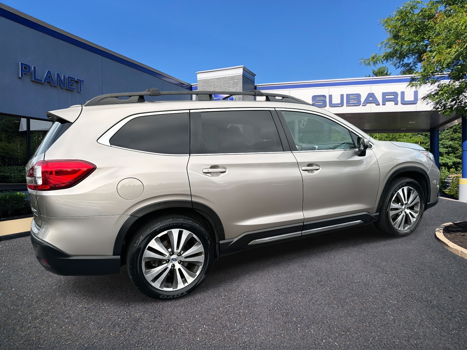 Used 2019 Subaru Ascent Limited with VIN 4S4WMALD7K3461485 for sale in Hanover, MA