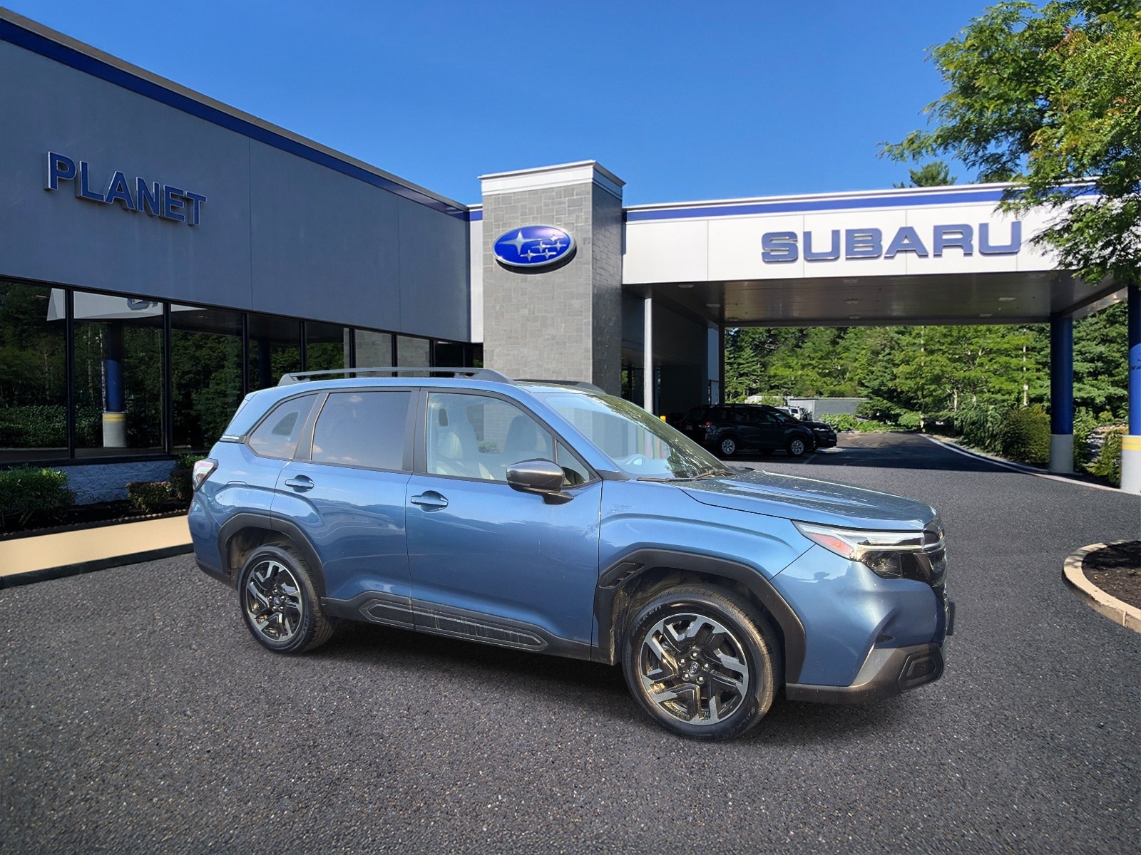 藏道Studio 影蜮衆 螯刹 2025WF Limited BR174845Z Used 2025 Subaru Forester Stock # U9596 For Sale | Boston Subaru