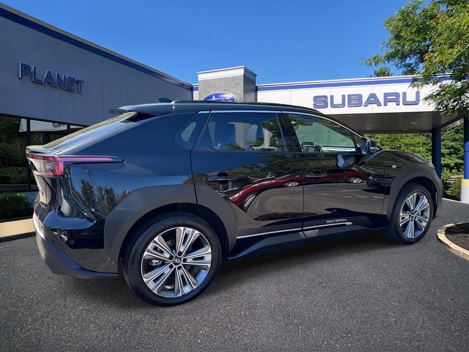 Used 2024 Subaru Solterra Touring with VIN JTMABABA6RA066957 for sale in Hanover, MA