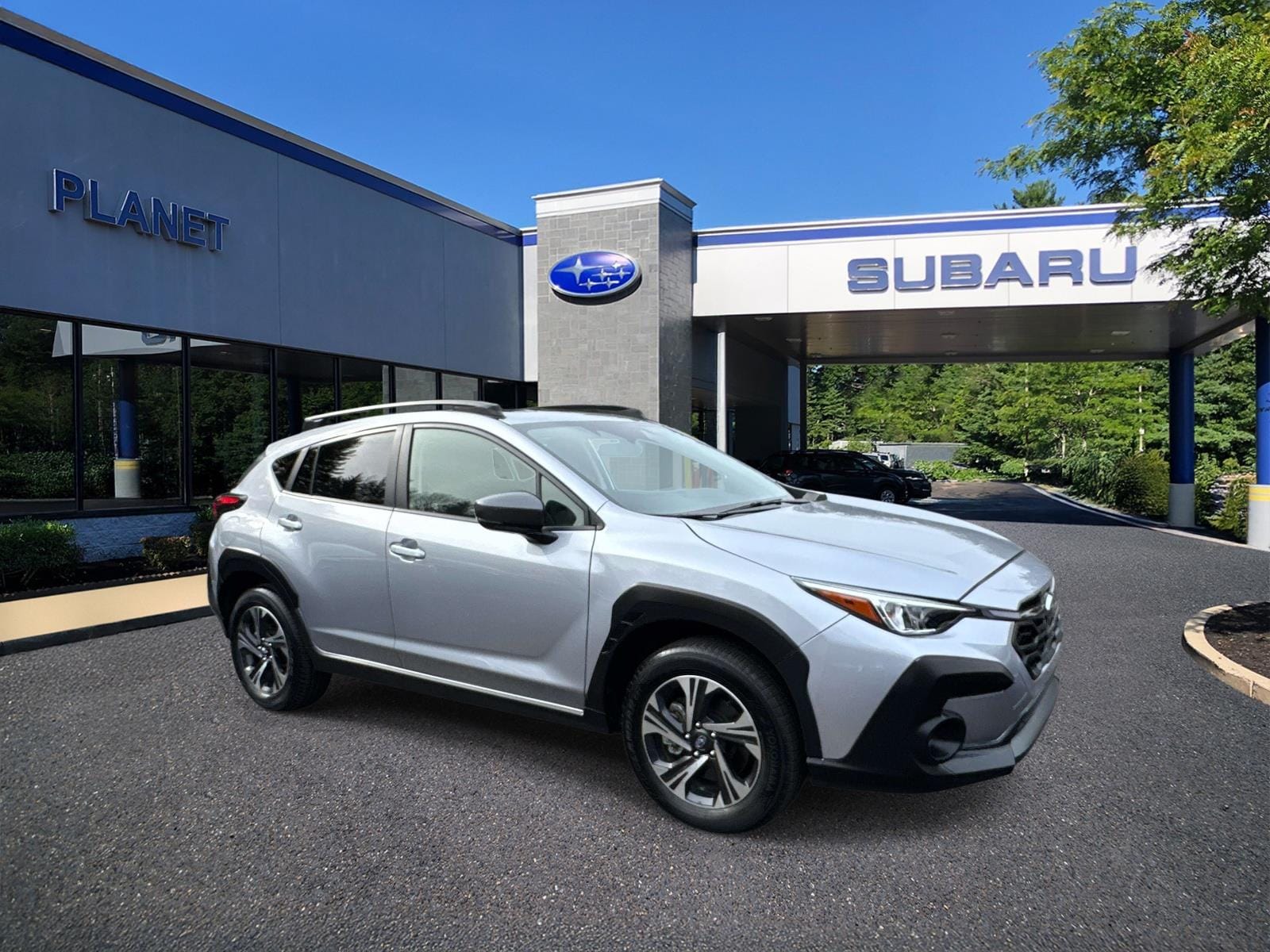 メル73710 Used Offshore Blue Metallic 2024 Subaru Crosstrek Premium for Sale