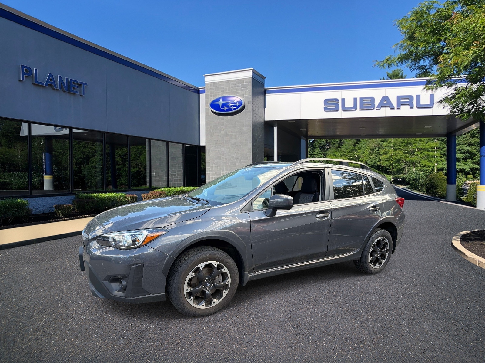 南仏プロバンスクロス「エステレルグレー」 Used 2023 Subaru Crosstrek Stock # 260247B For Sale | Boston