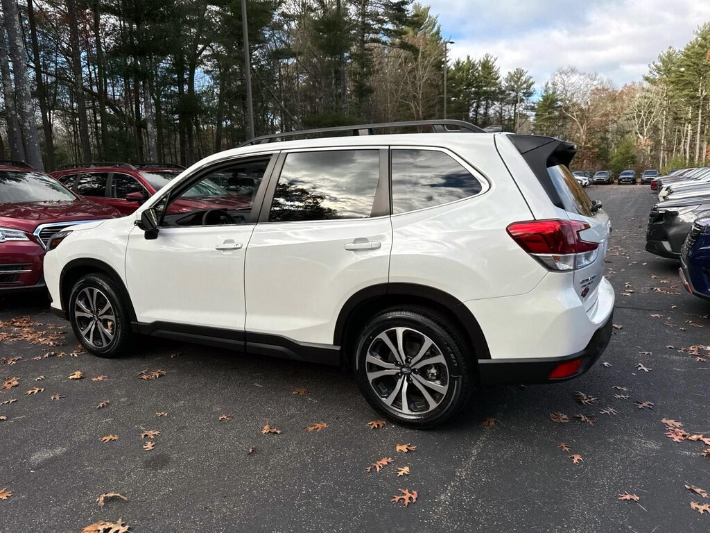 Used 2024 Subaru Forester Limited AWD Sport Utility