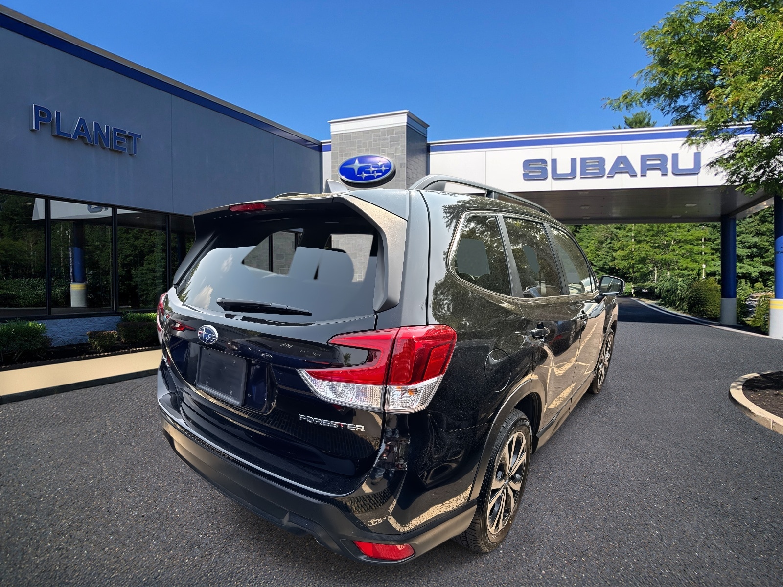Used 2021 Subaru Forester Limited with VIN JF2SKASC3MH412549 for sale in Hanover, MA