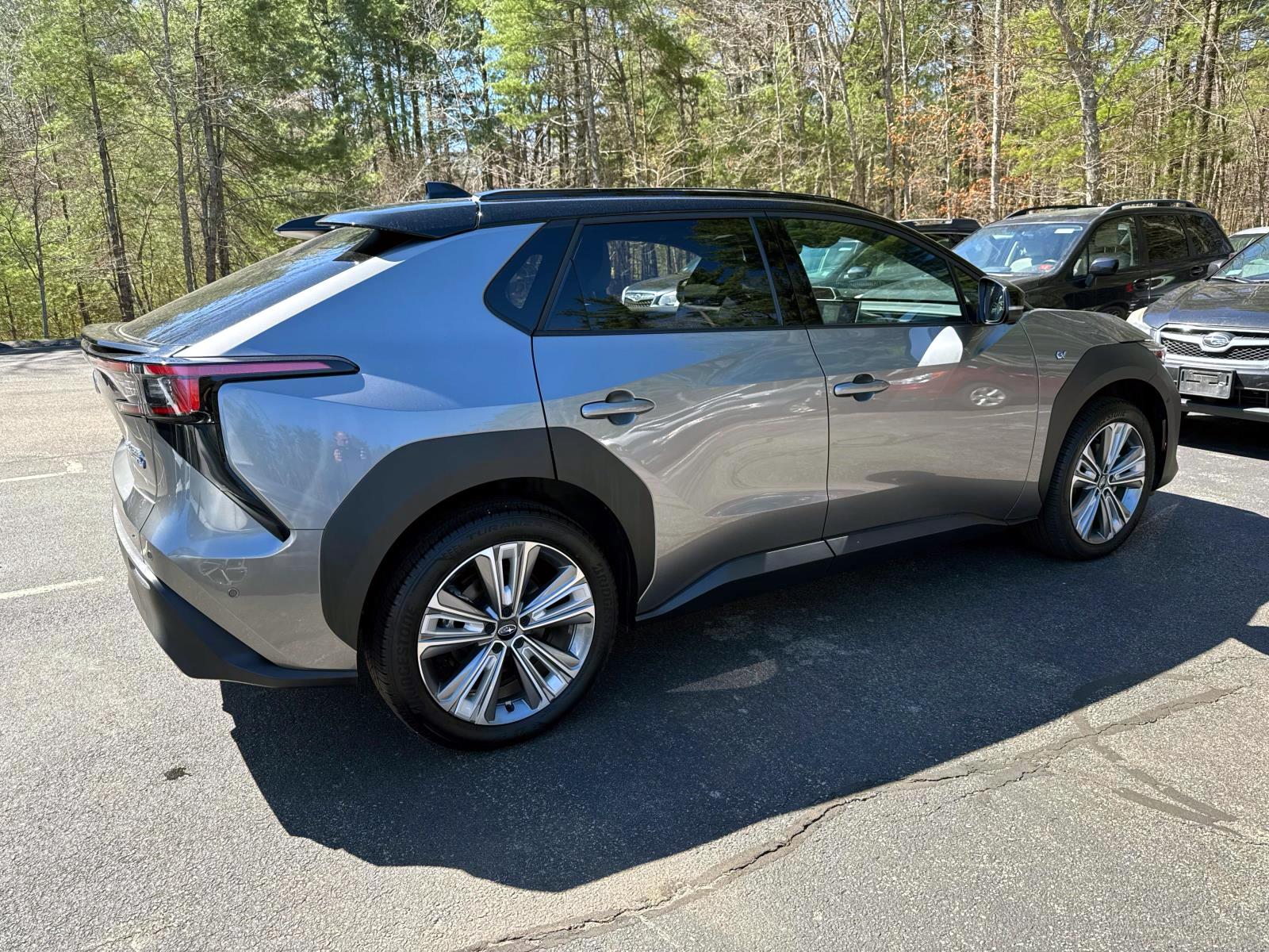 Used 2024 Subaru Solterra Touring with VIN JTMABABA1RA082872 for sale in Hanover, MA