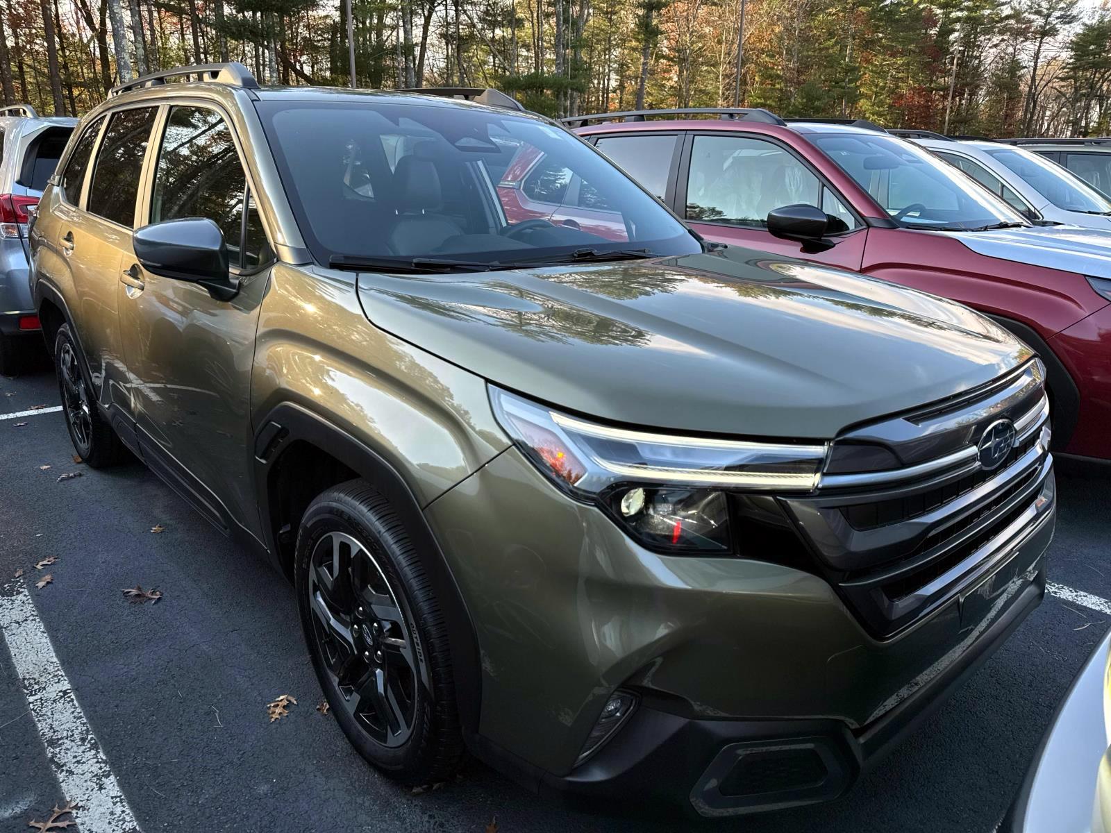 2025 Subaru Forester Limited's photo