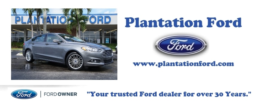 New Ford Dealership Serving Hollywood Fl