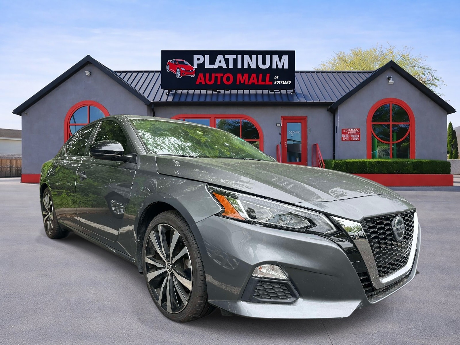 2020 Nissan Altima 2.5 SR's photo