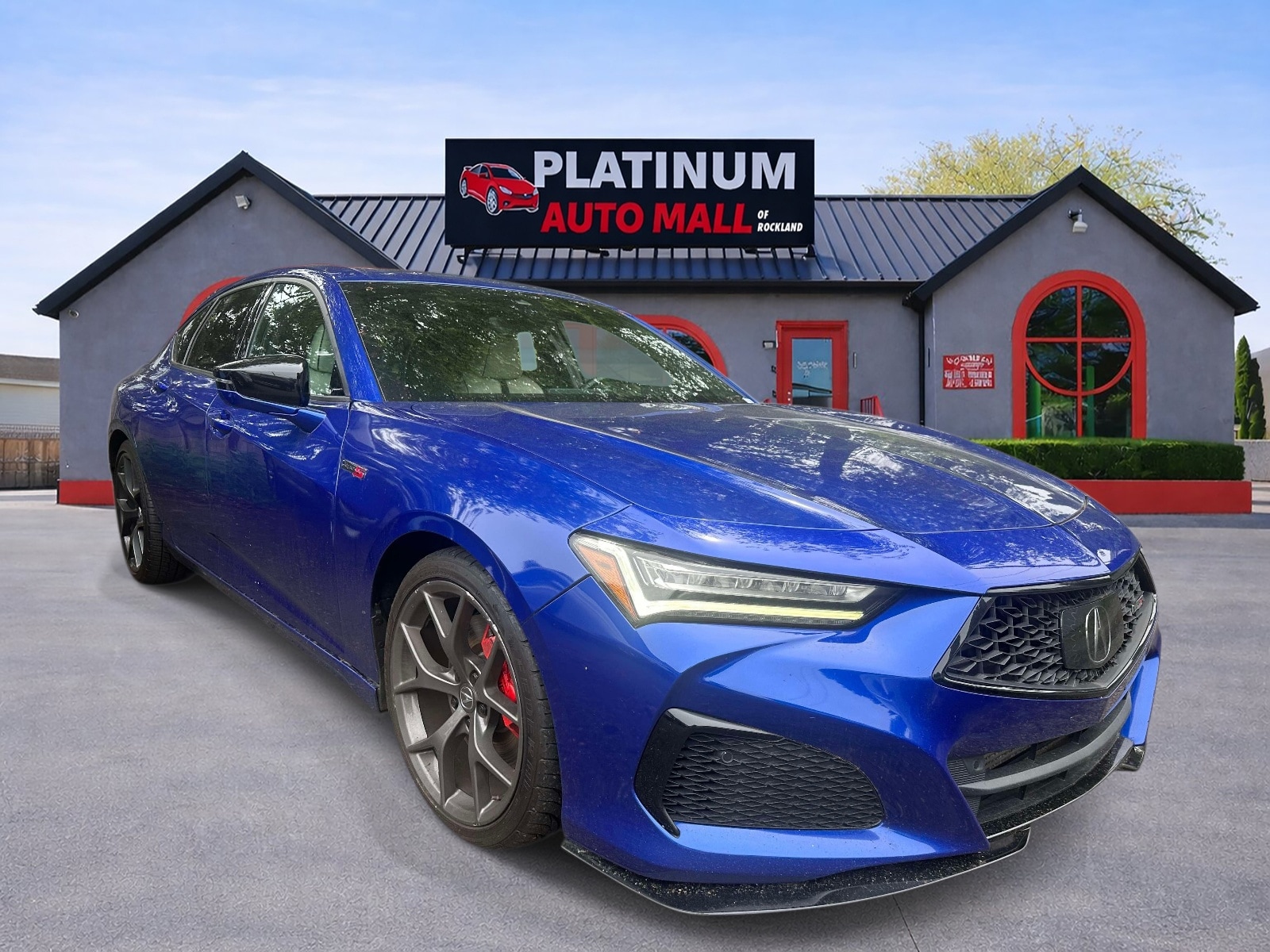 2021 Acura TLX 3.0 Auto SH-AWD Type S w/Perf. Tire's photo