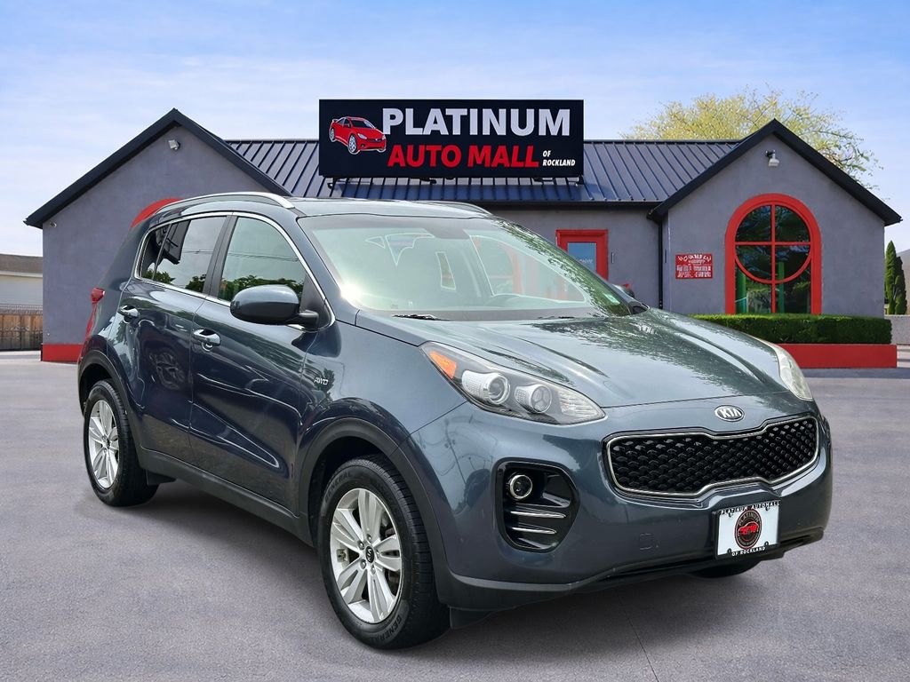 2017 Kia Sportage 2.4 LX AT AWD's photo