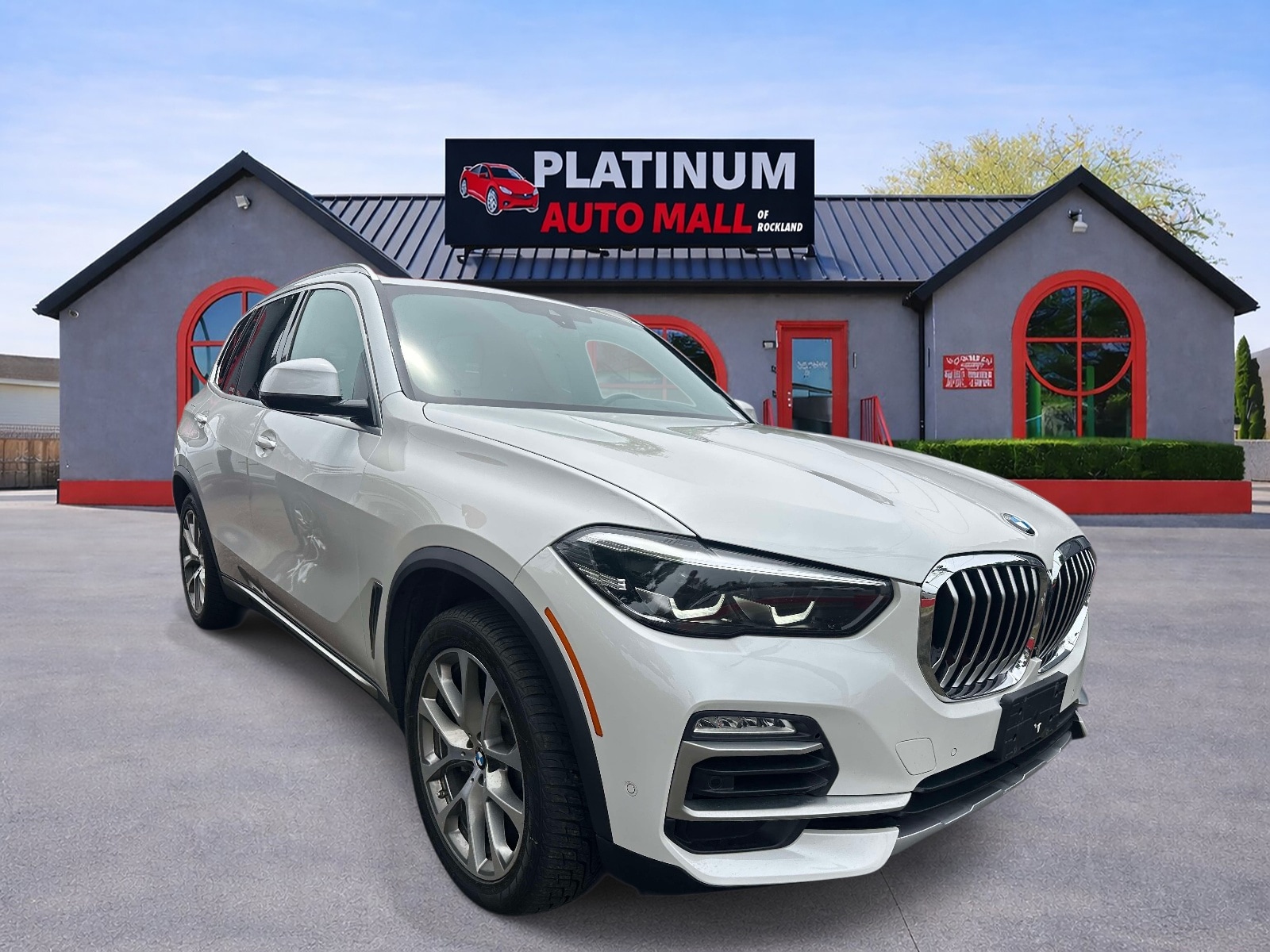 2020 BMW X5 xDrive40i's photo