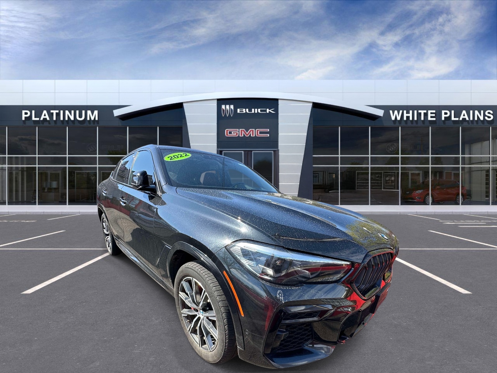 2022 BMW X6