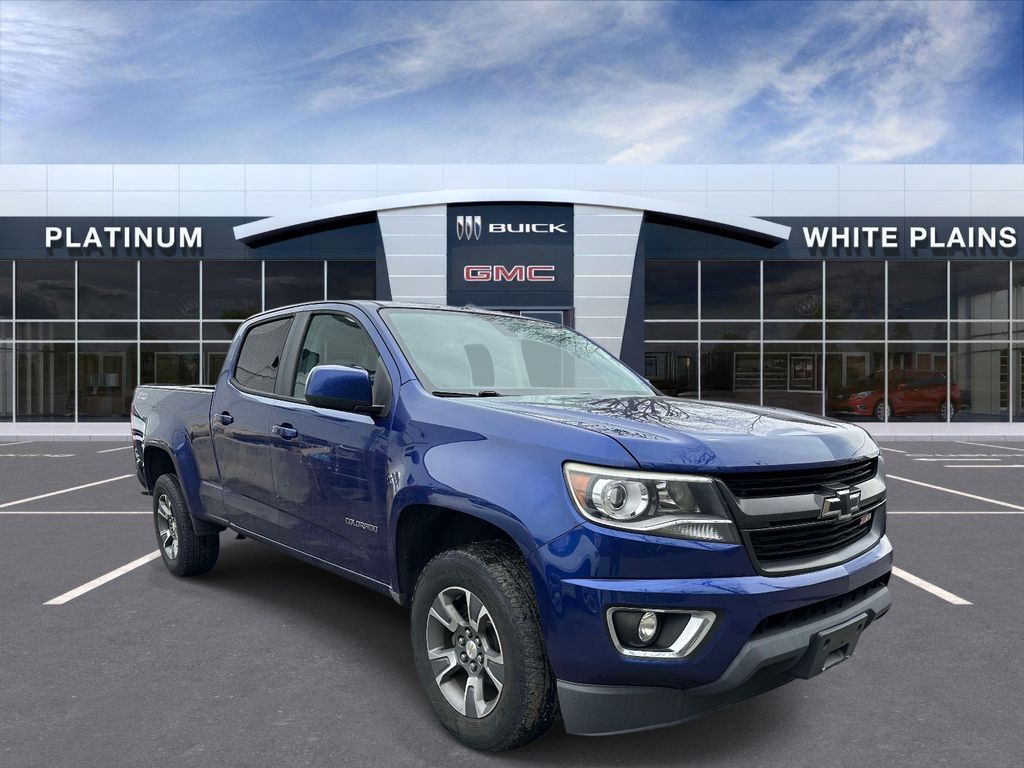 2016 Chevrolet Colorado 4WD Z71 Crew Cab Short Box's photo