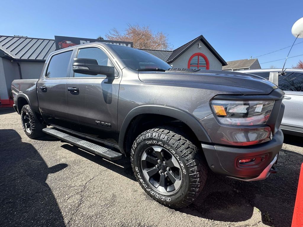 2023 RAM 1500 Rebel 4x4 Crew Cab 5'7's photo