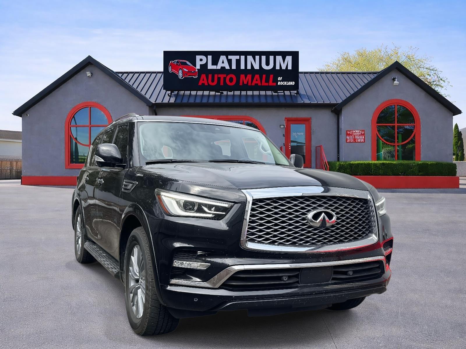 2023 INFINITI QX80 Luxe