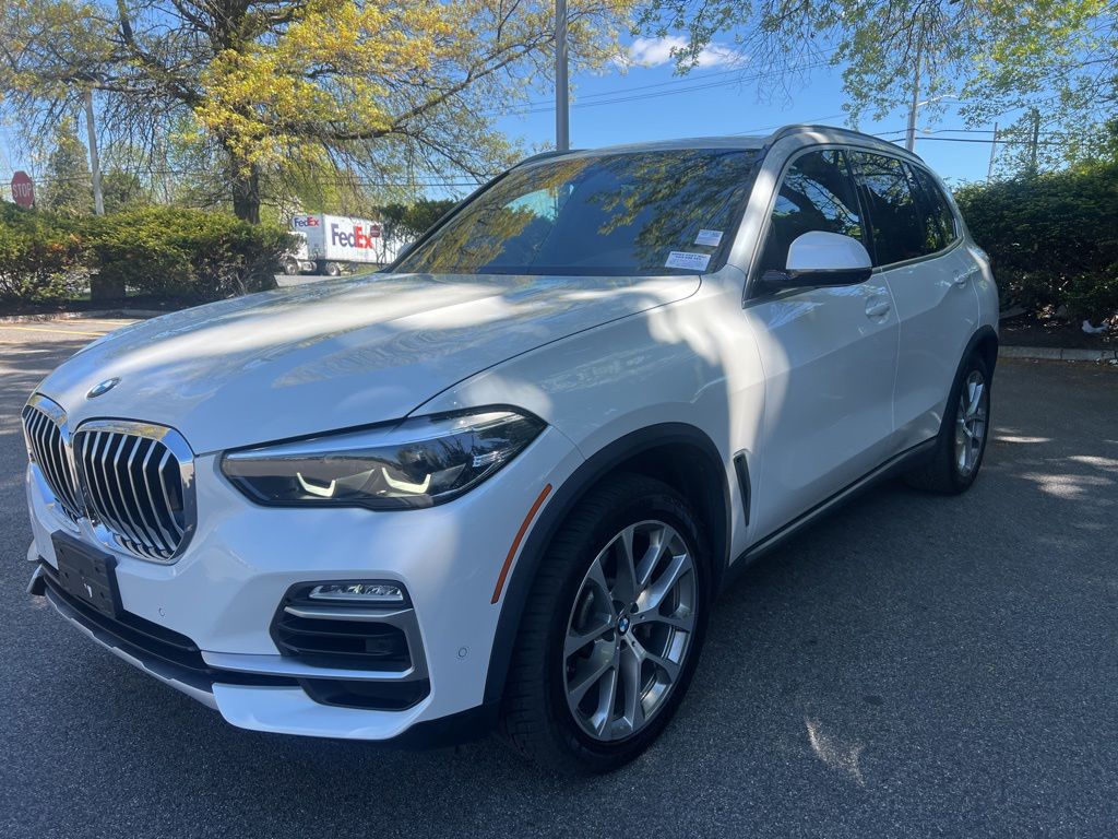 2020 BMW X5 xDrive40i's photo