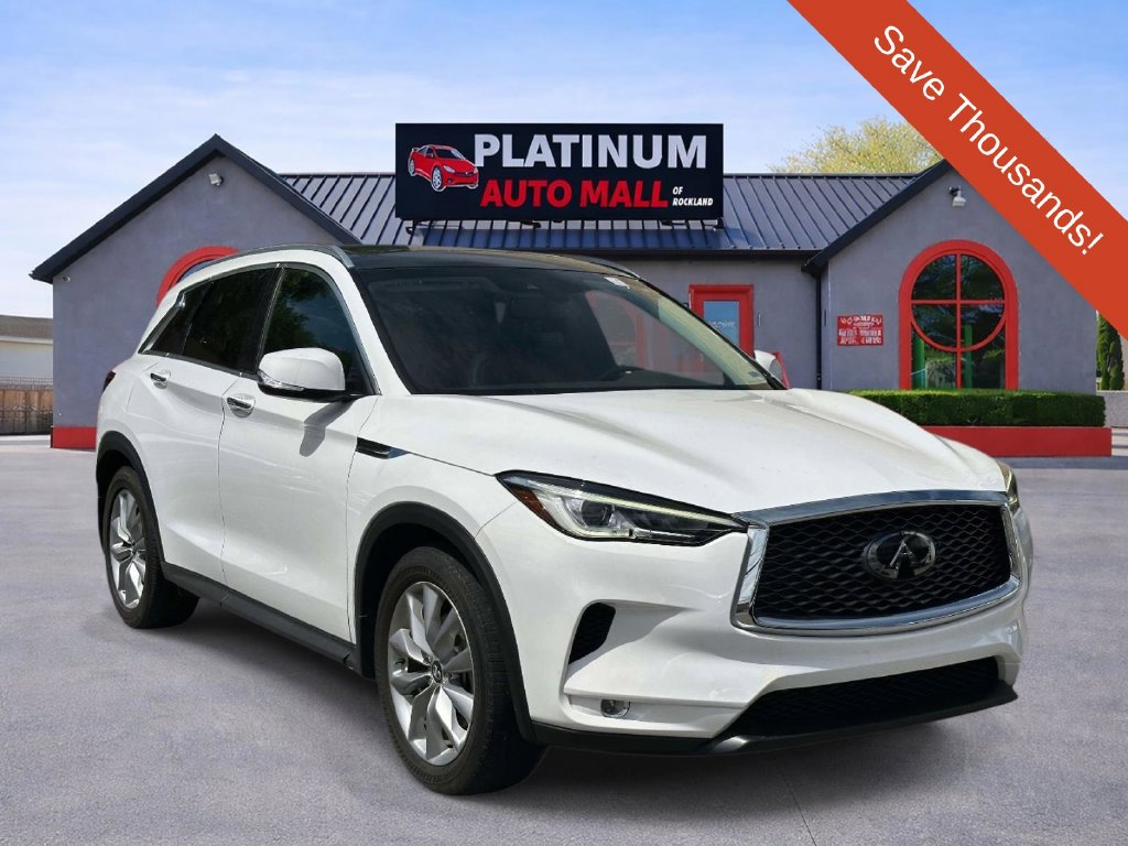 2021 INFINITI QX50 LUXE