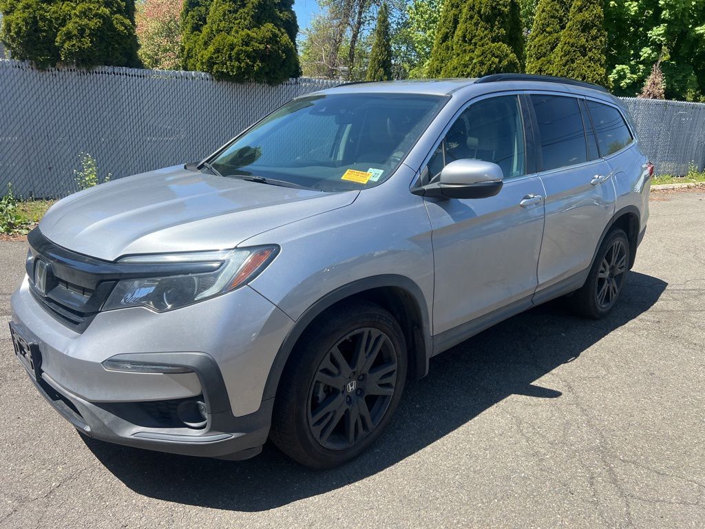 2022 Honda Pilot SE AWD's photo