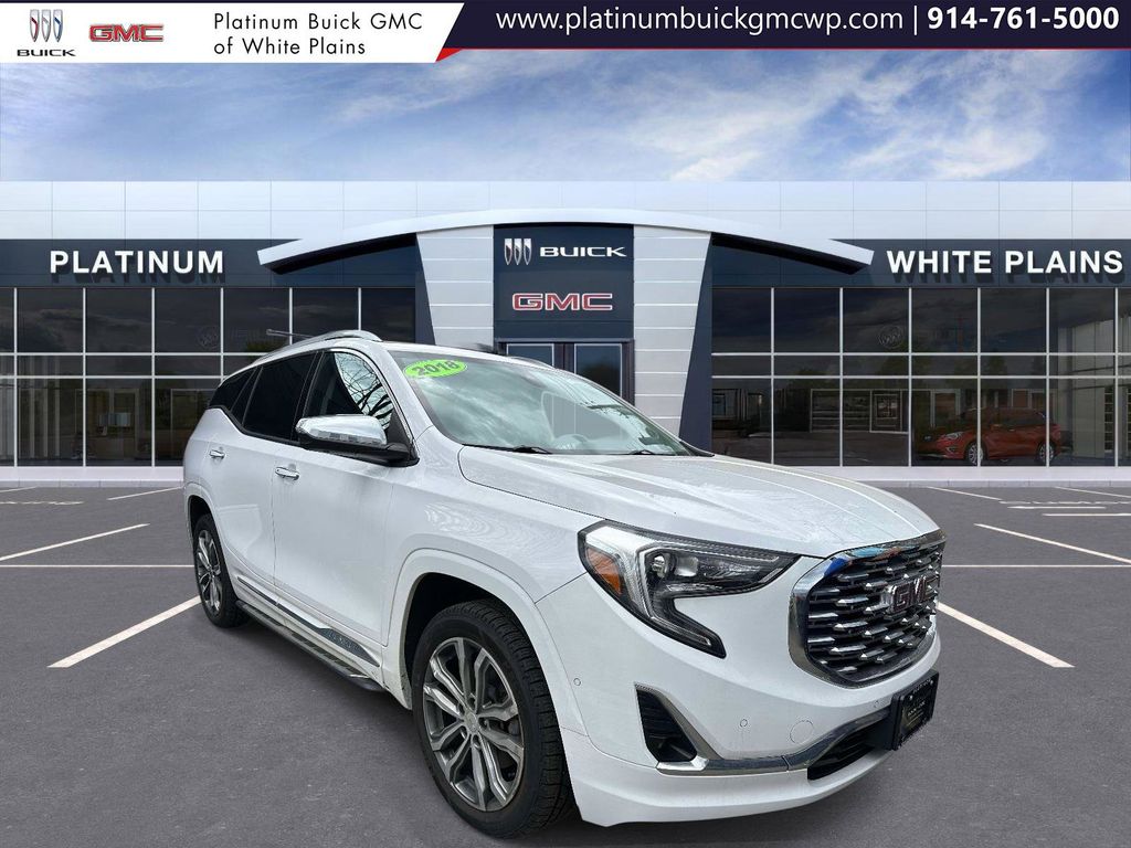 2018 GMC Terrain Denali AWD's photo
