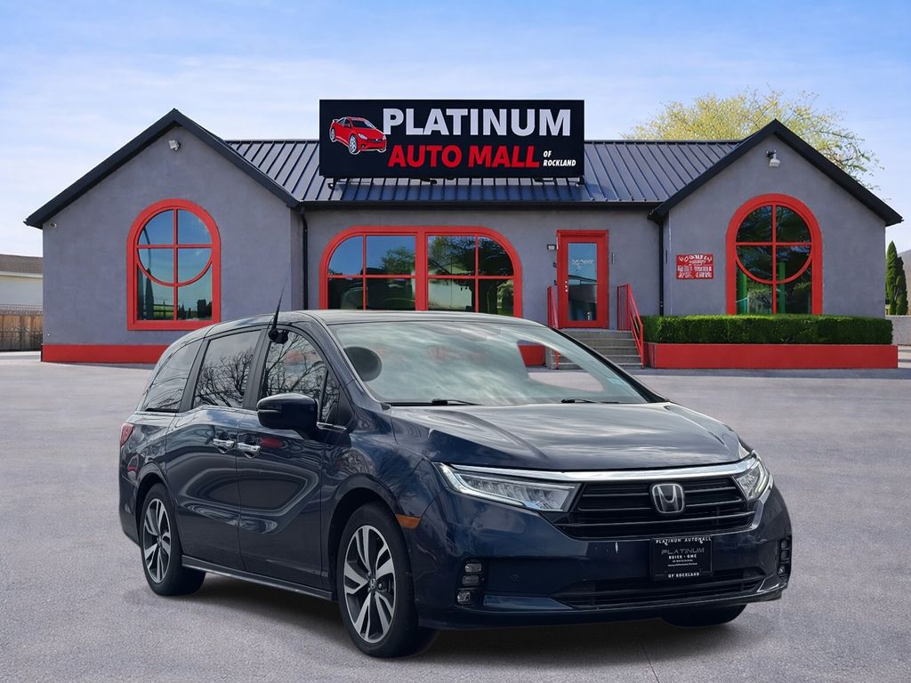 2021 Honda Odyssey Touring's photo