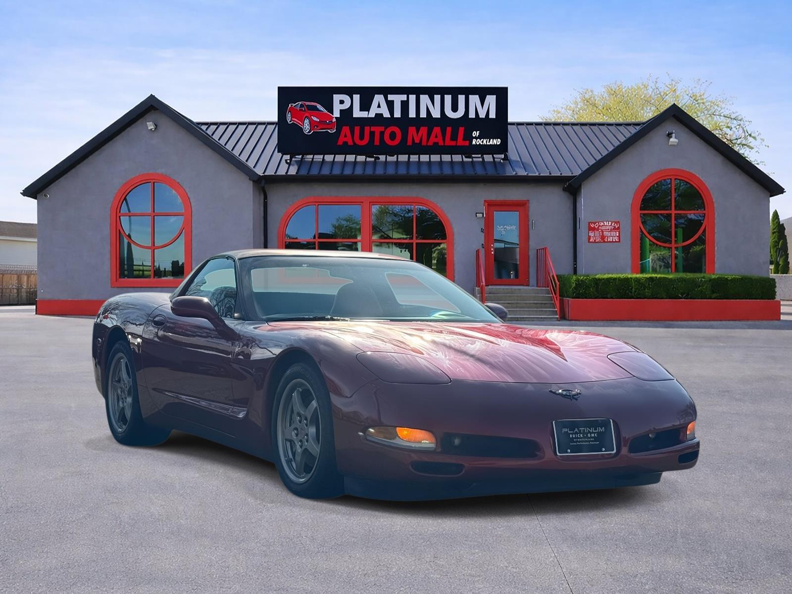 2004 Chevrolet Corvette Base