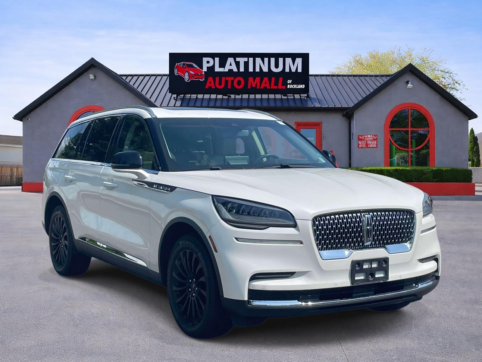 2022 Lincoln Aviator Standard