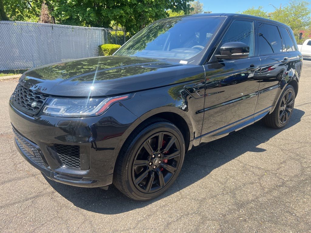 2021 Land Rover Range Rover Sport 3.0 MHEV HST's photo