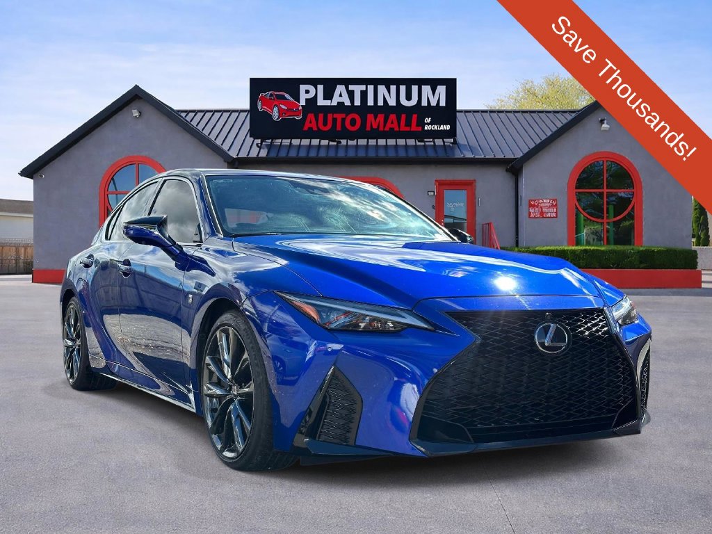 2023 Lexus IS 350 F SPORT