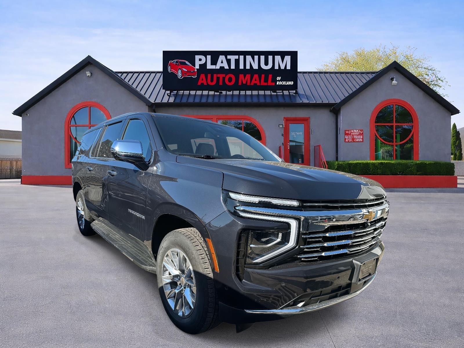 2025 Chevrolet Suburban