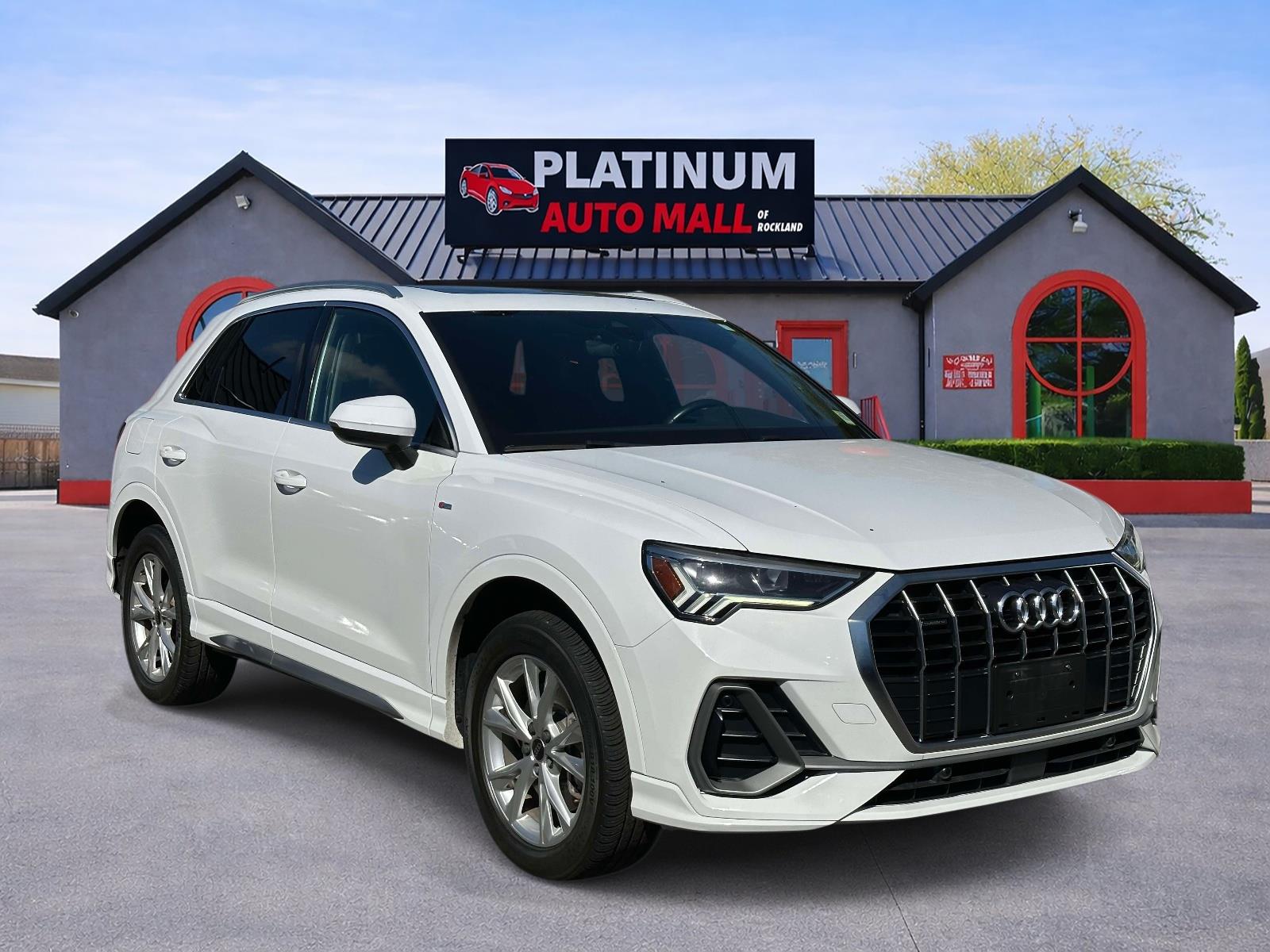 2023 Audi Q3 S Line Premium