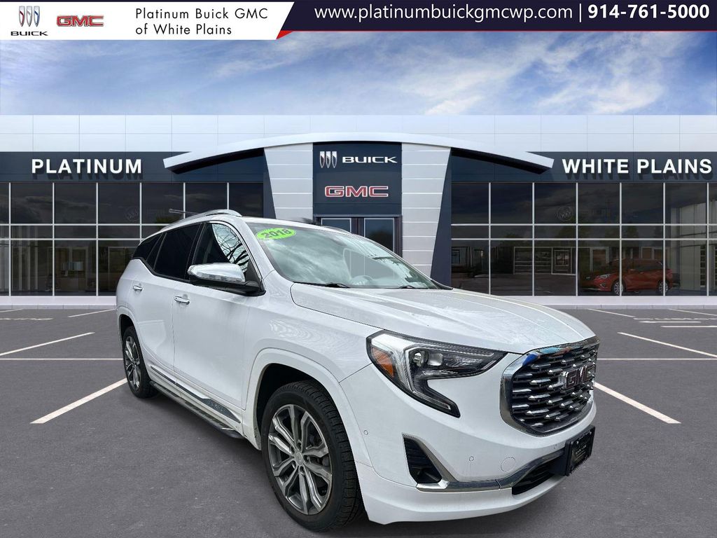2018 GMC Terrain Denali AWD's photo