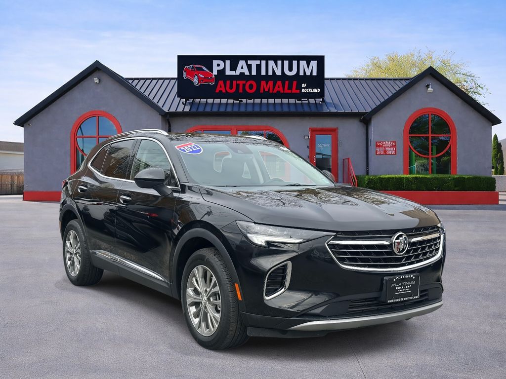 2022 Buick Envision Preferred FWD's photo