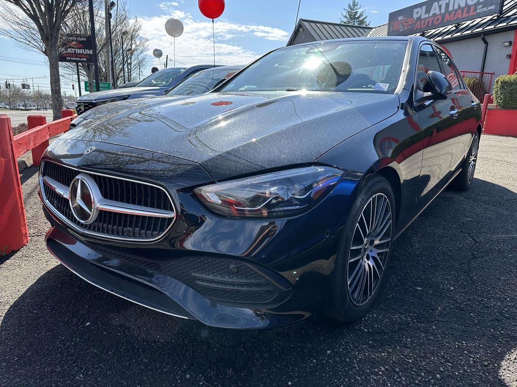 2025 Mercedes-Benz C-Class C 300 4MATIC's photo