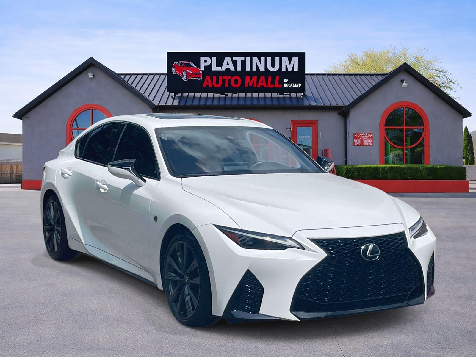 2025 Lexus IS 350 F SPORT Design