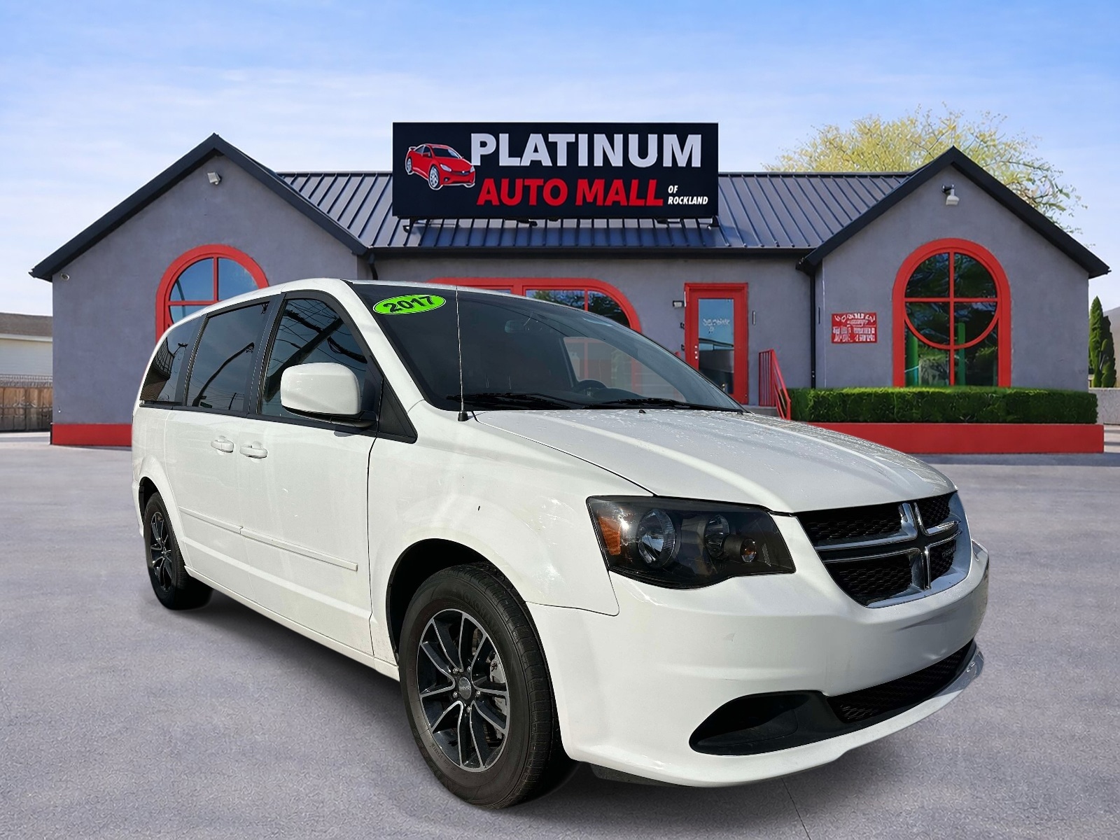 2017 Dodge Grand Caravan SE Plus