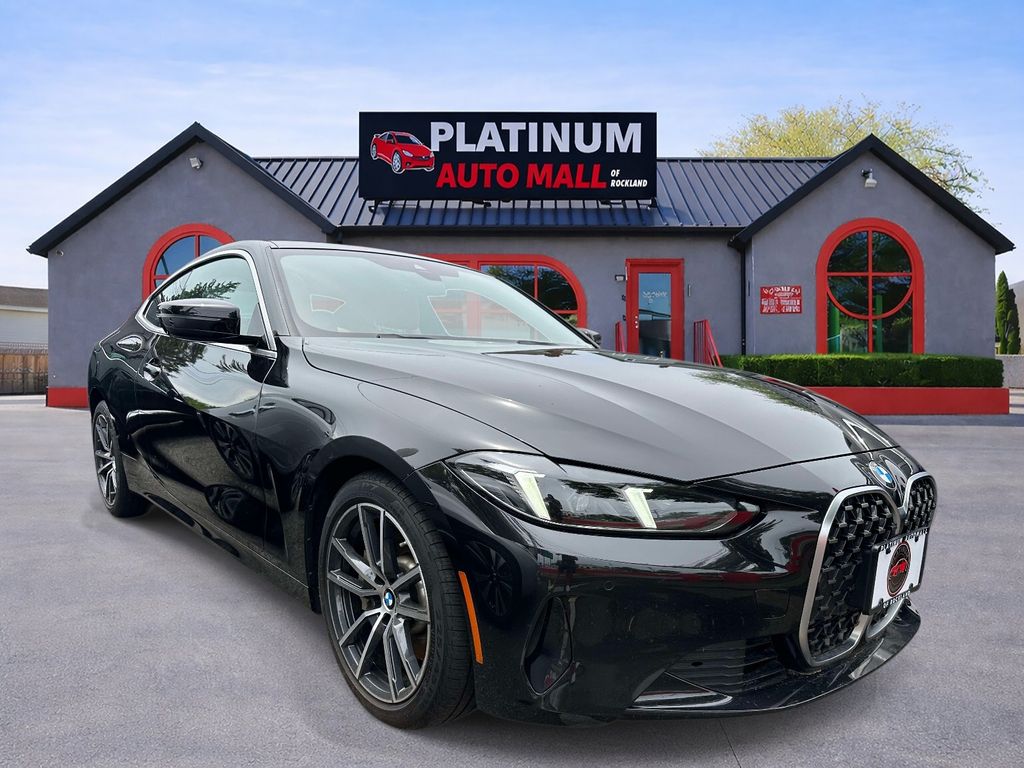 2026 BMW 4 Series 430i xDrive Coupe's photo