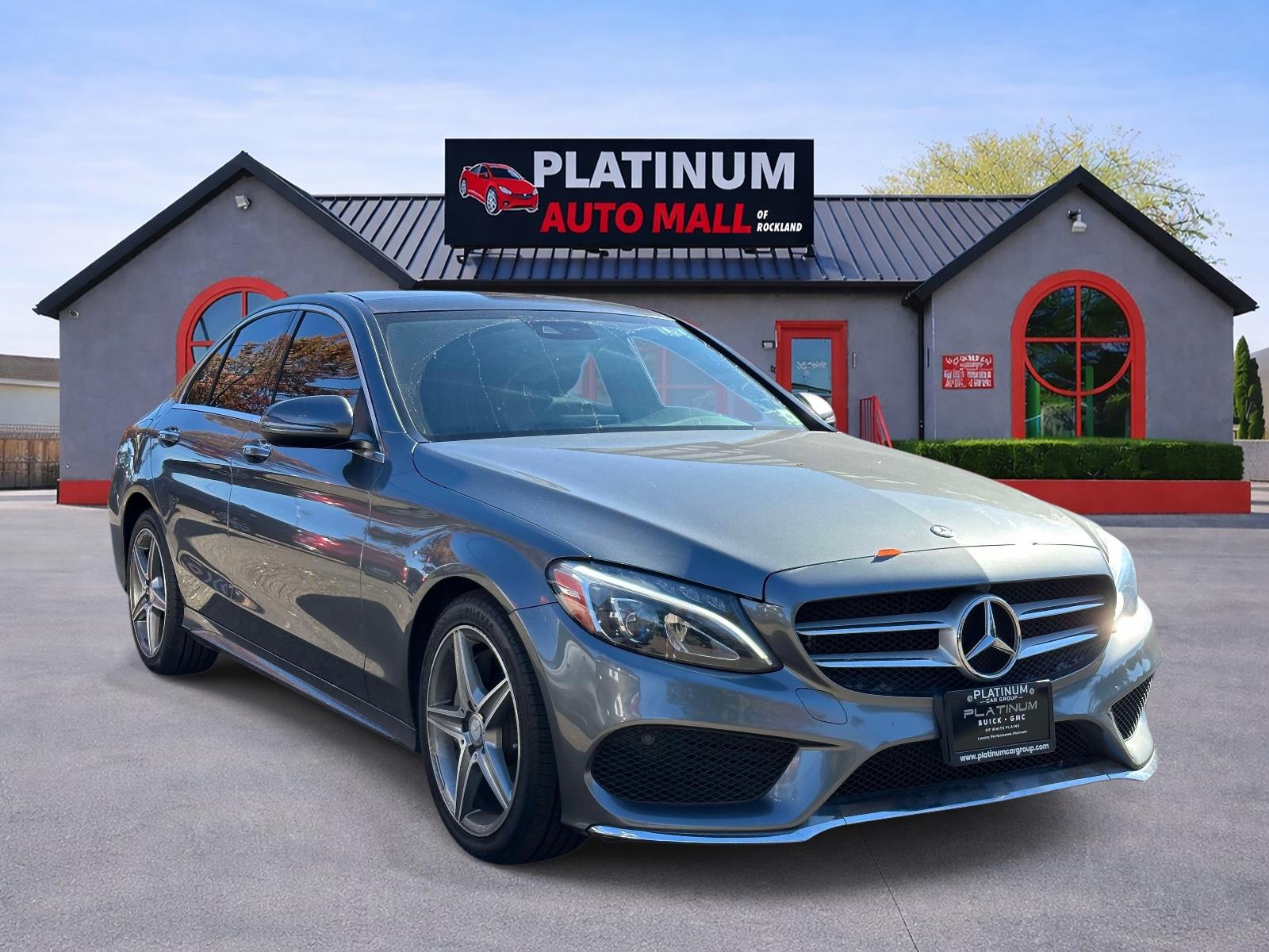 2017 Mercedes-Benz C-Class C 300 4MATIC
