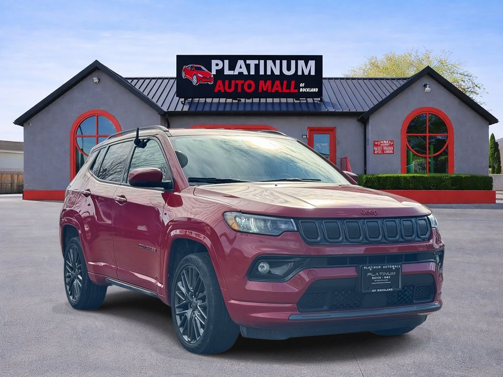 2022 Jeep Compass (RED) Edition 4X4's photo