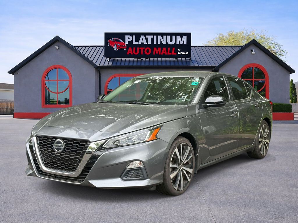 2020 Nissan Altima 2.5 SR's photo
