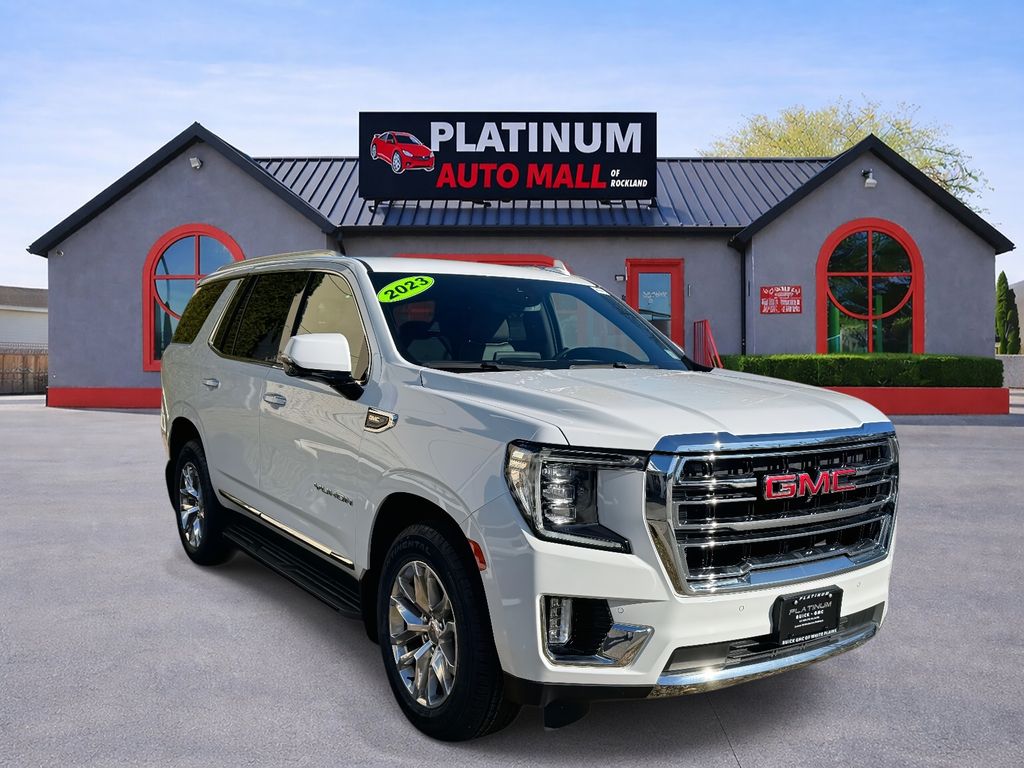2023 GMC Yukon 4WD SLT's photo