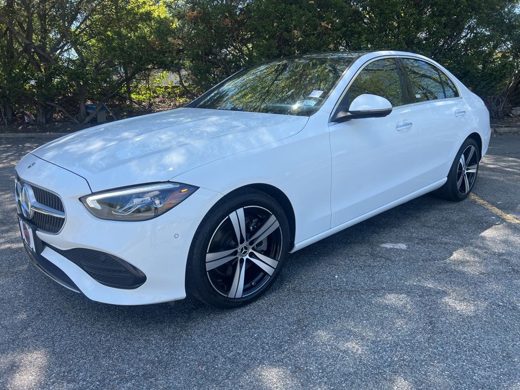 2025 Mercedes-Benz C-Class Sedan