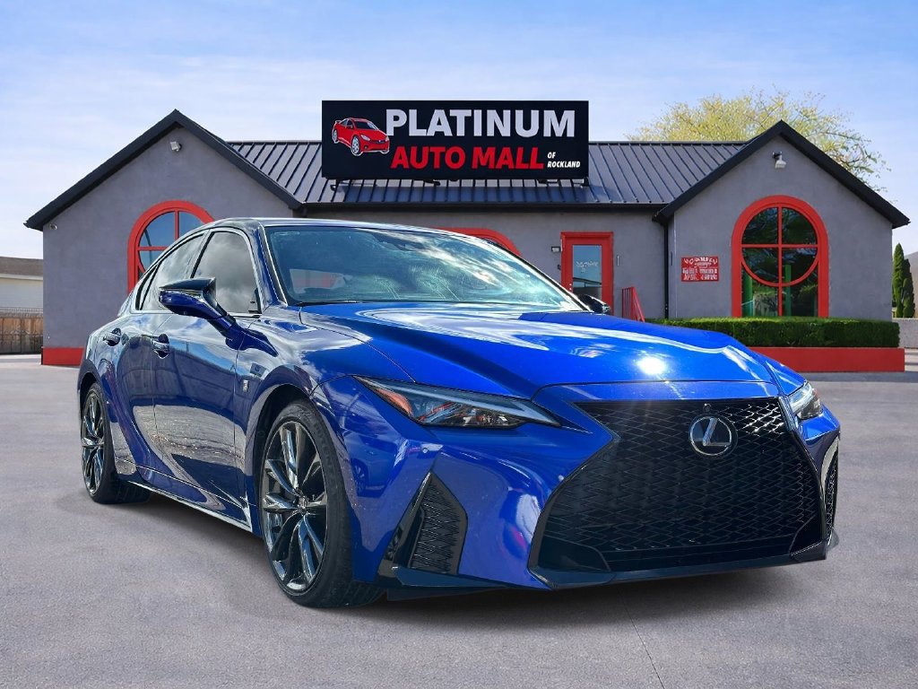 Used 2023 Lexus IS 350 F Sport Sedan
