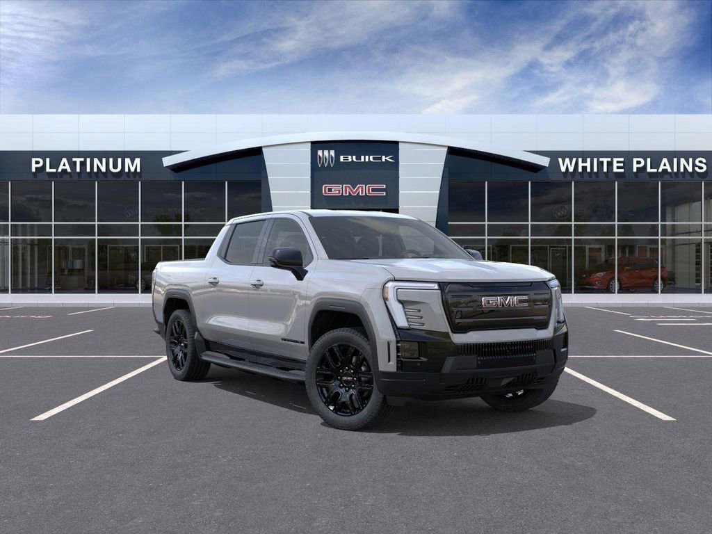 2026 GMC Sierra EV Truck 